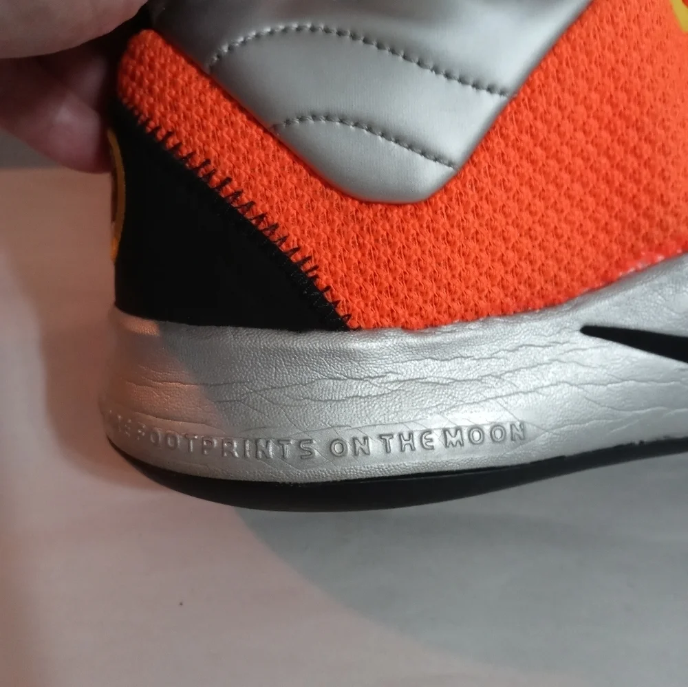 Nike Zoom Paul George 3 Nasa Basketball Orange Silver blue Athletic sneakers M10